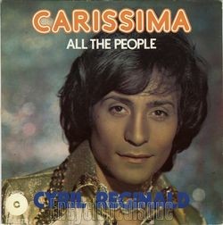 [Pochette de Carissima (Cyril REGINALD)]