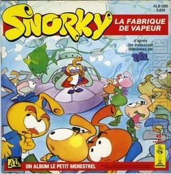 [Pochette de Snorky, la fabrique de vapeur (T.V. (Tlvision))]
