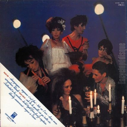 [Pochette de Champagne pour tout le monde, (Jacques HIGELIN) - verso]