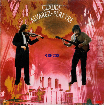 [Pochette de Egregore (Claude ALVAREZ-PEREYRE)]