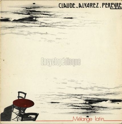 [Pochette de Mlange latin (Claude ALVAREZ-PEREYRE)]