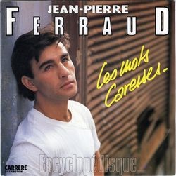 [Pochette de Les mots caresses (Jean-Pierre FERRAUD)]