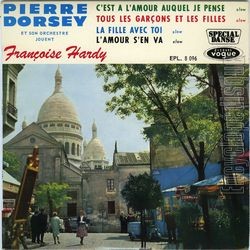 [Pochette de C’est  l’amour auquel je pense (Pierre DORSEY)]