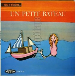 [Pochette de Voici l’histoire…Un petit bateau (VOICI L’HISTOIRE…)]