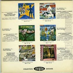 [Pochette de Voici l’histoire…Un petit bateau (VOICI L’HISTOIRE…) - verso]