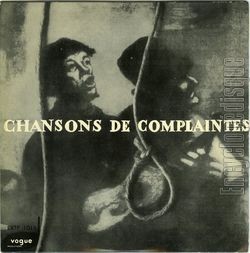 [Pochette de Chansons de complaintes (Grard DELORD)]