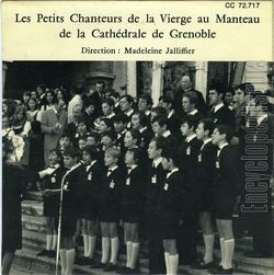 [Pochette de Gloria (Les PETITS CHANTEURS DE LA VIERGE AU MANTEAU DE LA CATHDRALE DE GRENOBLE)]