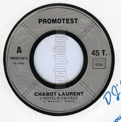 [Pochette de L’htel d’en face (Laurent CHABOT)]