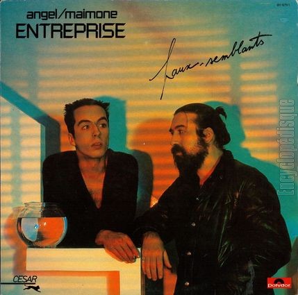 [Pochette de Faux-semblants (ANGEL/MAIMONE ENTREPRISE)]