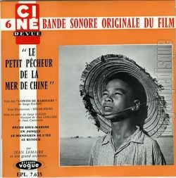 [Pochette de Le petit pcheur de la mer de Chine (B.O.F.  Films )]