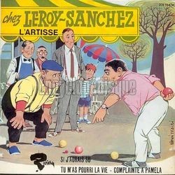 [Pochette de L’artisse (LEROY-SANCHEZ)]