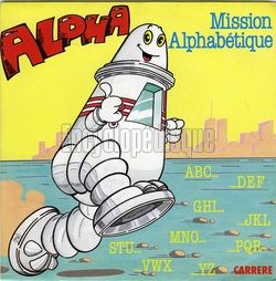 [Pochette de Mission alphabtique (ALPHA)]