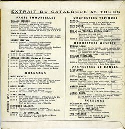 [Pochette de Fables de La Fontaine (Pierre FRESNAY) - verso]