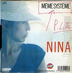 [Pochette de Tataouine (NINA (2)) - verso]