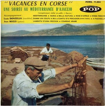 [Pochette de Vacances en Corse - Une soire au Mditerrane d’Ajaccio - (COMPILATION)]