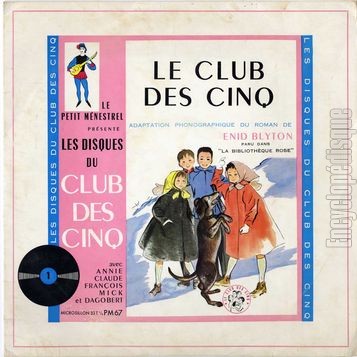 [Pochette de Le club des cinq vol. 1 (JEUNESSE)]