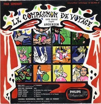 [Pochette de Le compagnon de voyage (JEUNESSE)]