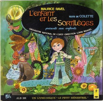 [Pochette de L’enfant et les sortilges (JEUNESSE)]