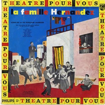 [Pochette de La famille Hernandez (La FAMILLE HERNANDEZ)]
