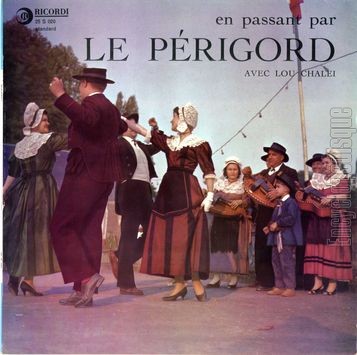 [Pochette de En passant par le Prigord (avec Lou Chalei) (EN PASSANT PAR…)]