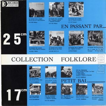 [Pochette de En passant par le Prigord (avec Lou Chalei) (EN PASSANT PAR…) - verso]