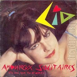 [Pochette de Amoureux solitaires (LIO)]