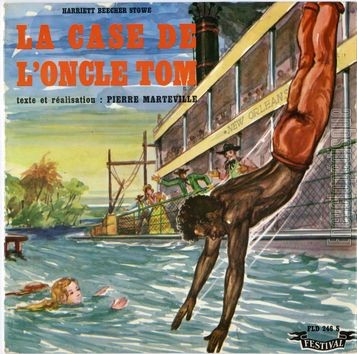 [Pochette de La case de l’oncle Tom (JEUNESSE)]