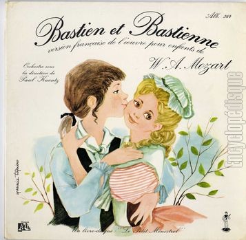 [Pochette de Bastien et Bastienne (JEUNESSE)]