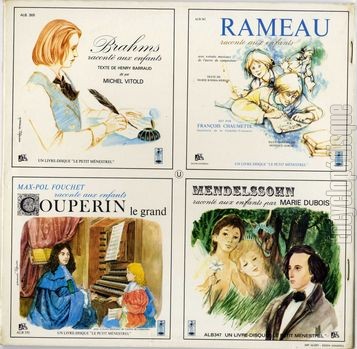 [Pochette de Bastien et Bastienne (JEUNESSE) - verso]