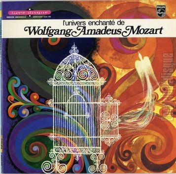 [Pochette de L’univers enchant de Wolfgang Amadeus Mozart (JEUNESSE)]