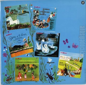 [Pochette de L’univers enchant de Wolfgang Amadeus Mozart (JEUNESSE) - verso]