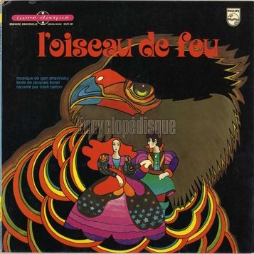 [Pochette de L’oiseau de feu (JEUNESSE)]