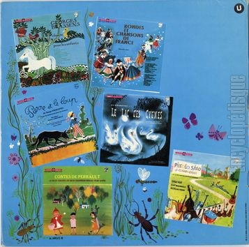 [Pochette de L’oiseau de feu (JEUNESSE) - verso]