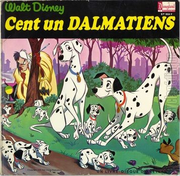 [Pochette de Cent un dalmatiens (JEUNESSE)]