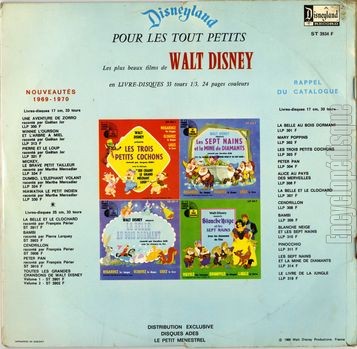 [Pochette de Cent un dalmatiens (JEUNESSE) - verso]