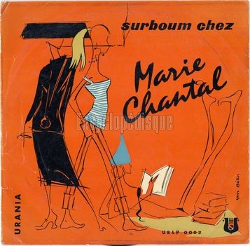 [Pochette de Surboum chez Marie-Chantal (COMPILATION)]