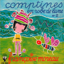[Pochette de Comptines en robe de lune n 2 (Franoise MOREAU)]
