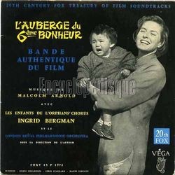 [Pochette de L’Auberge du 6me bonheur (B.O.F.  Films )]