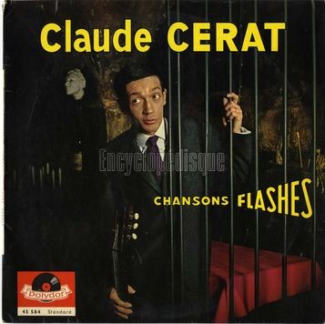 [Pochette de Chansons flashes (Claude CRAT)]