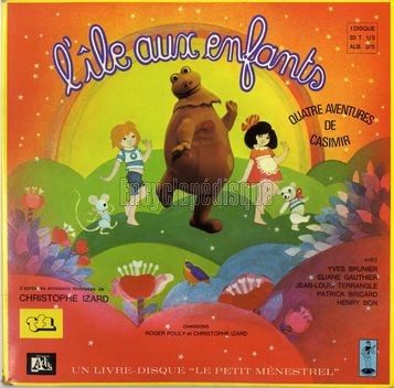 [Pochette de L’le aux enfants (T.V. (Tlvision))]