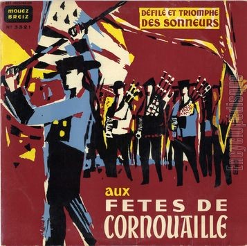 [Pochette de Dfil et triomphe des sonneurs aux ftes de Cornouaille (COMPILATION)]