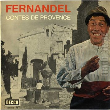 [Pochette de Contes de Provence (FERNANDEL)]