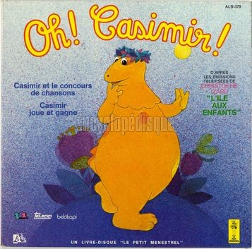 [Pochette de L’le aux enfants "Oh ! Casimir !" (T.V. (Tlvision))]