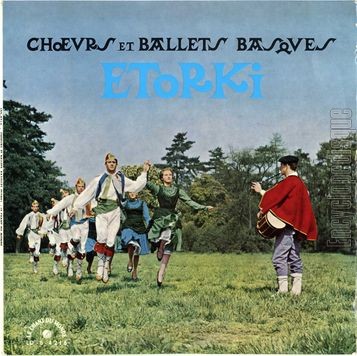 [Pochette de Chœurs et ballets basques (ETORKI)]