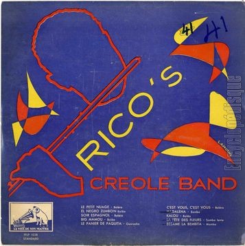 [Pochette de Le petit nuage (RICO’S CREOLE BAND)]