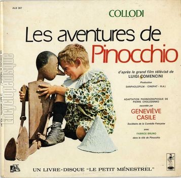 [Pochette de Les aventures de Pinocchio (JEUNESSE)]