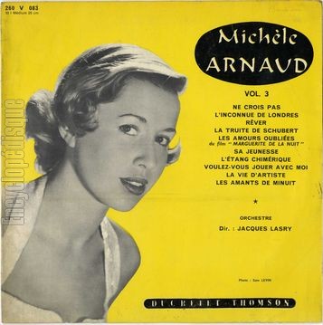 [Pochette de Michle Arnaud vol. 3 (Michle ARNAUD)]