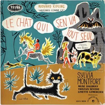 [Pochette de Le chat qui s’en va tout seul (DICTION)]