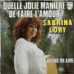 [Pochette de Quelle jolie manire de faire l’amour (Sabrina LORY)]