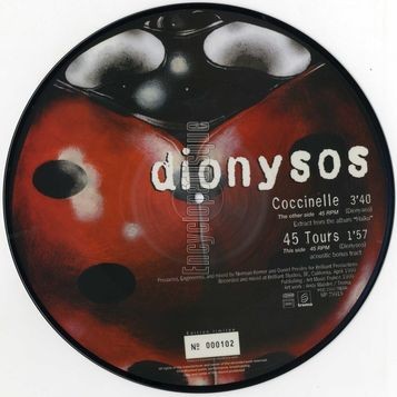 [Pochette de Coccinelle (DIONYSOS (2))]